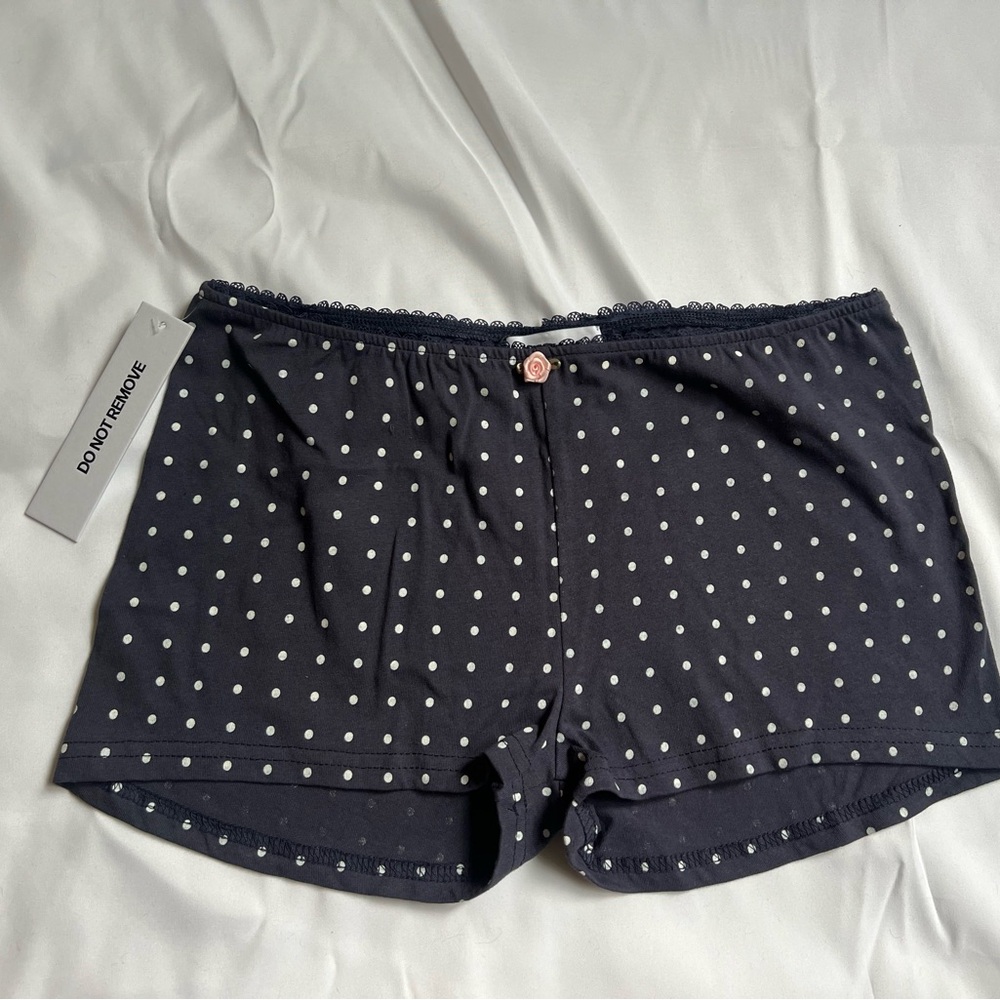 NWT princess polly polka dot booty shorts